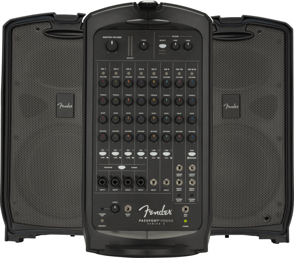 Fender Audio Passport Venue S2 Portable PA System