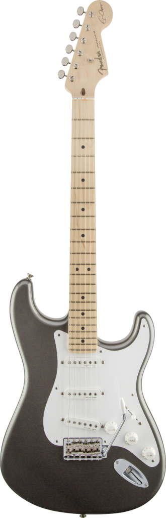 Fender Eric Clapton Stratocaster - Pewter with Maple Fingerboard