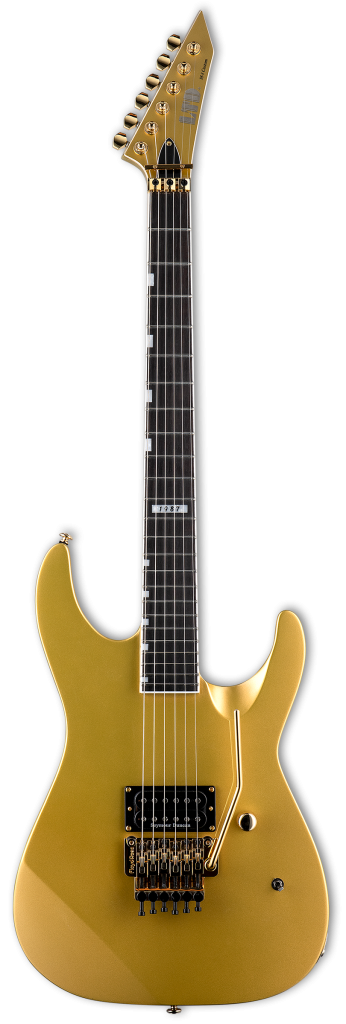 ESP LTD M-1 Custom '87 Electric Guitar - Metallic Gold