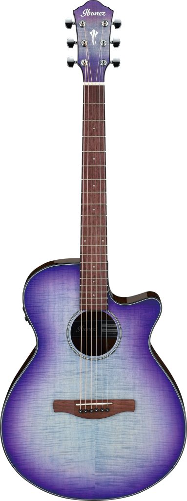 Ibanez AEG70PIH Acoustic-electric Guitar - Purple Iris