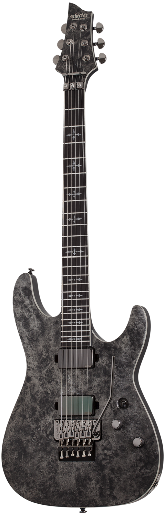 Schecter 911 Body Count Ernie C C-1 Electric Guitar - Black Reign