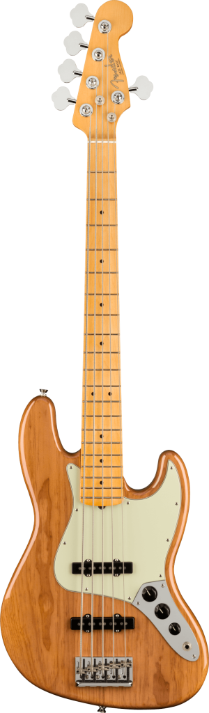 Fender American Professional II Jazz Bass V - Roasted Pine with Maple Fingerboard