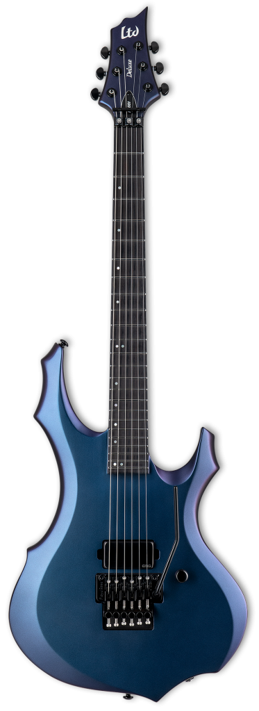ESP LTD F-1001 Electric Guitar - Violet Andromeda Stain