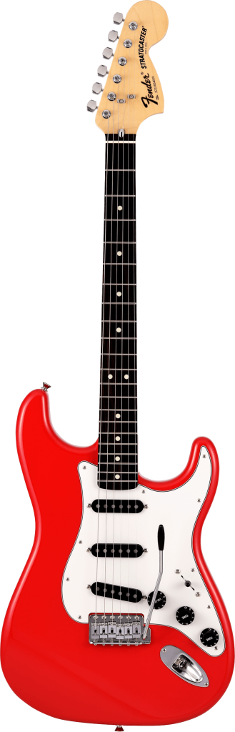 Fender Made in Japan Limited International Color Stratocaster - Morocco Red