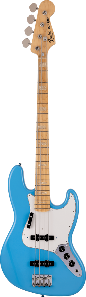 Fender Made in Japan Limited International Color Jazz Bass - Maui Blue
