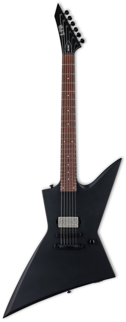ESP LTD EX-201 Electric Guitar - Black Satin