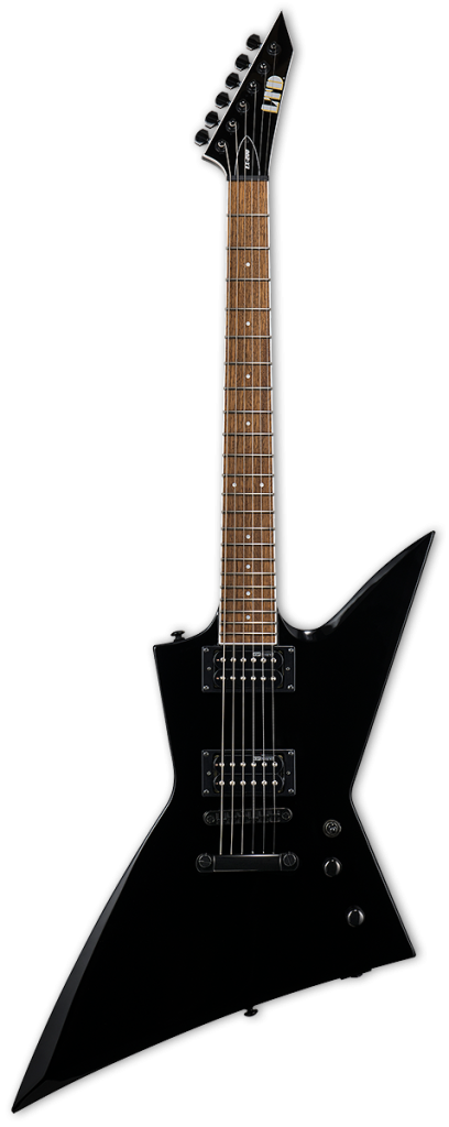 ESP LTD EX-200 Solidbody Electric Guitar - Black